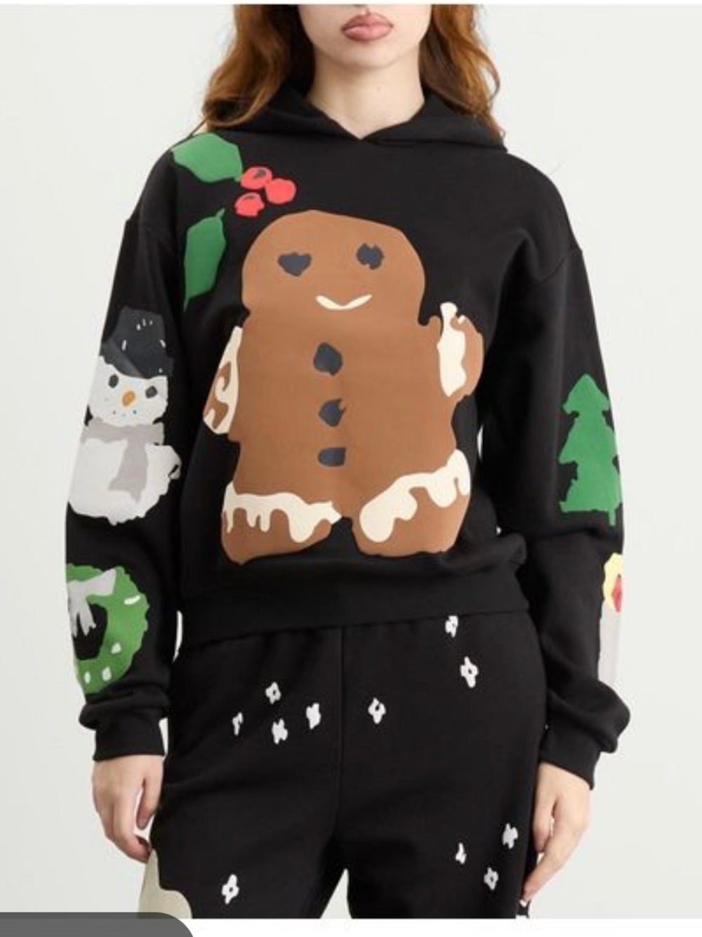 Skims Women's Black X Cpfm Cotton M